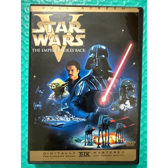 Star Wars V, The Empire Strikes Back. Full Screen Edition. 1 Disc. - Picture 1 of 4